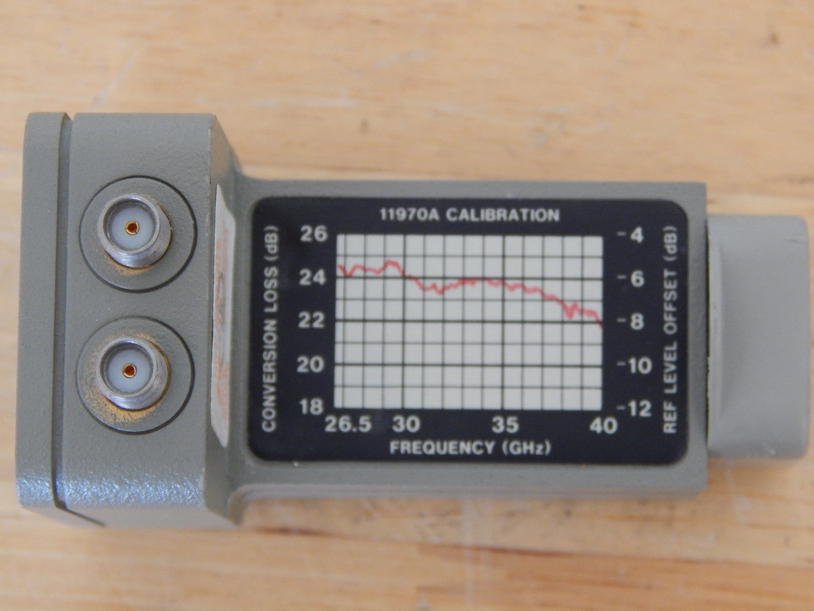 Keysight/HP 11970A Waveguide Harmonic Mixer; 26.5 to 40 GHz, 2 in stock Keysight/HP 11970A Waveguide Harmonic Mixer; 26.5 to 40 GHz, 2 in stock